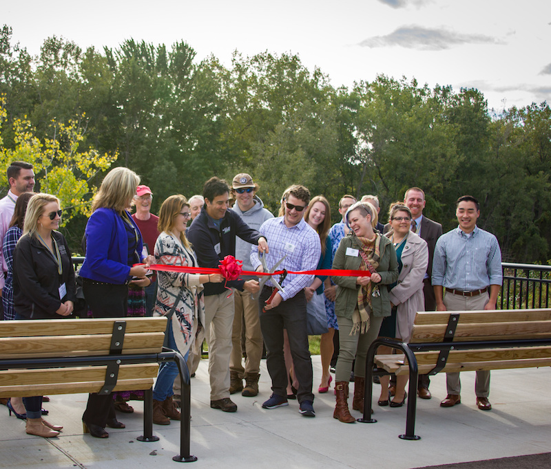 10 15 18 ribbon cutting