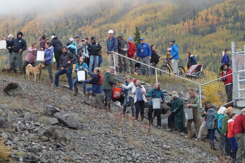 10 1 Eklutna AK c bucket brigade Brad Meiklejohn 1 