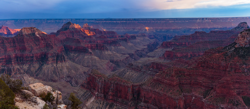 11 14 North Rim Sunset cAnimesh Kumar