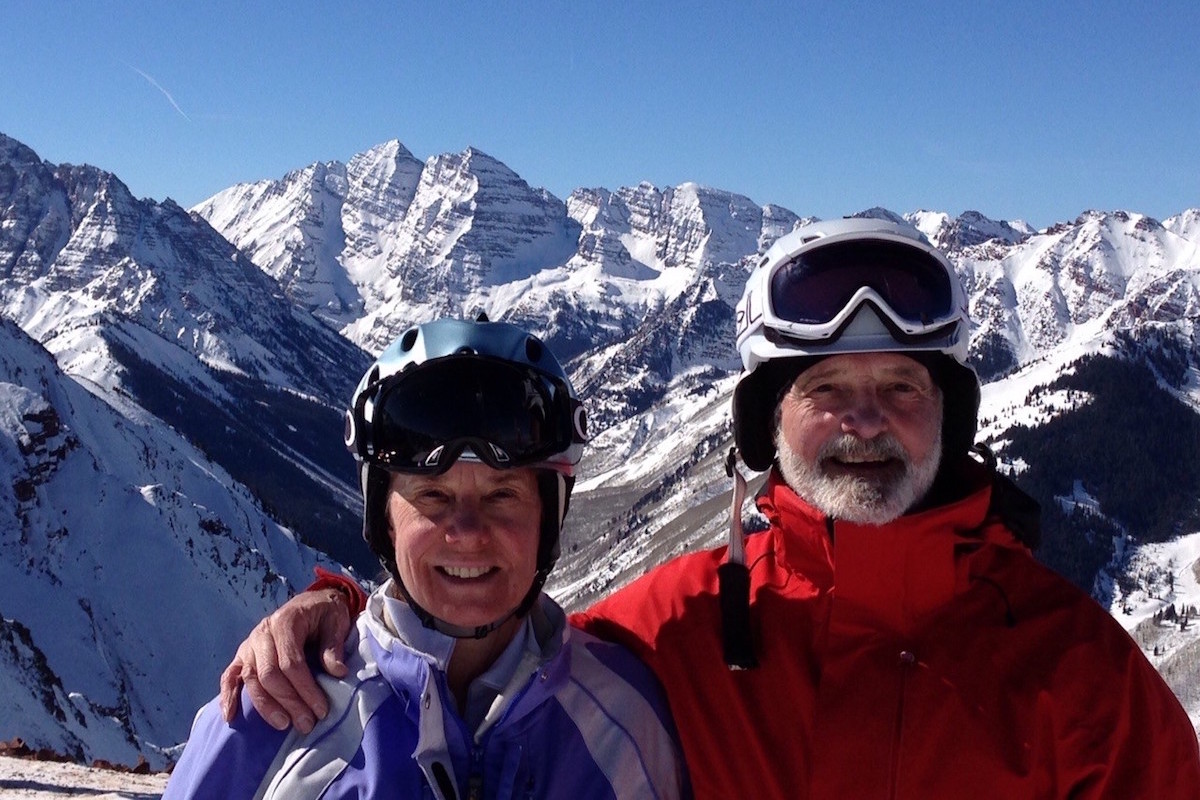 Sydney and Tom Macy.
