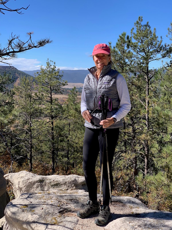 12 24 20 Sydney Hiking on JA Ranch along the I 25 Corridor