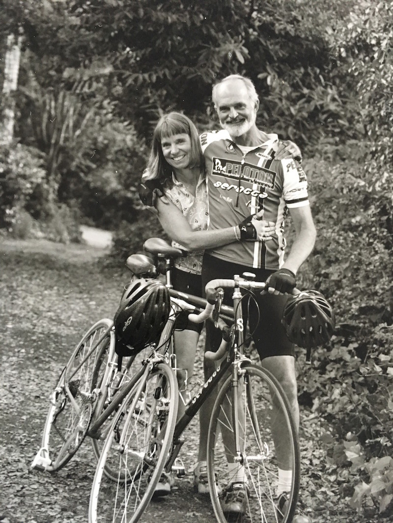 12 24 20 Tom and Syd Biking in California