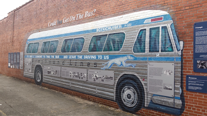 2 27 Mural near Greyhound Station Anniston AL 2016 NPS Photo