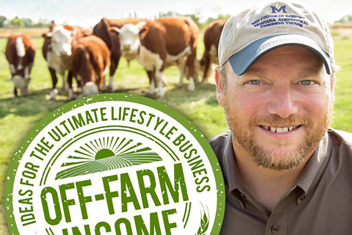 Off-Farm Income podcast with Matt Brechwald