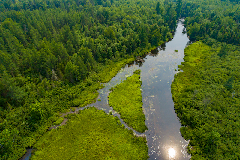 Pelican River area in Wisconsin- The Conservation Fund