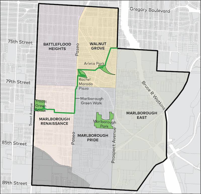 4 26 21 Marlborough Greenwalk Map BROCHURE