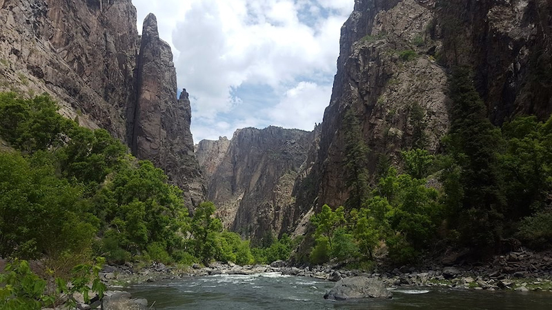 5 13 21 Black Canyon of the Gunnison NP River cNPS