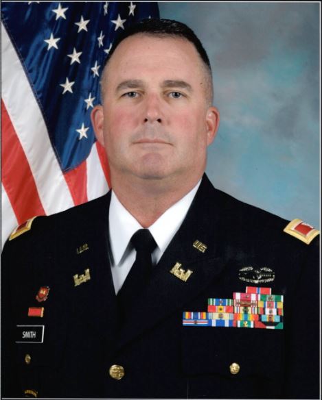 Colonel Tyler B. Smith, Utah Army National Guard