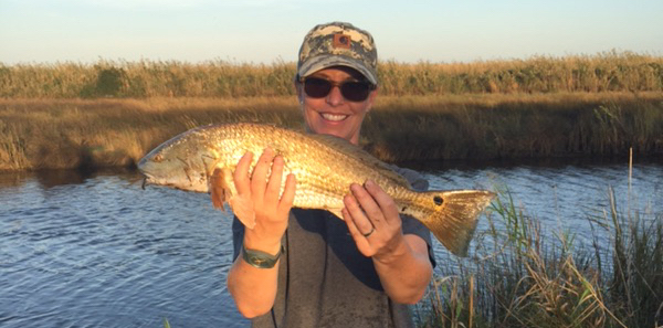 9 27 19 Callie redfish IMG 0176 crop copy