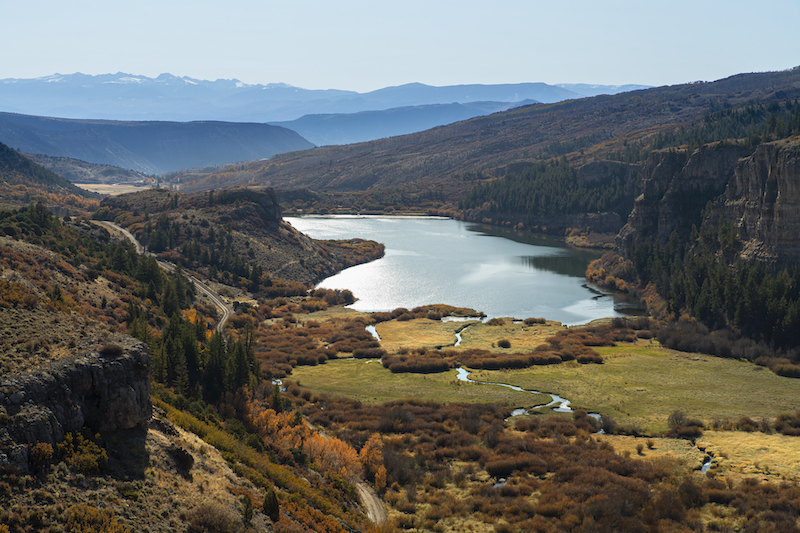Sweetwater Lake, Garfield County, Colorado