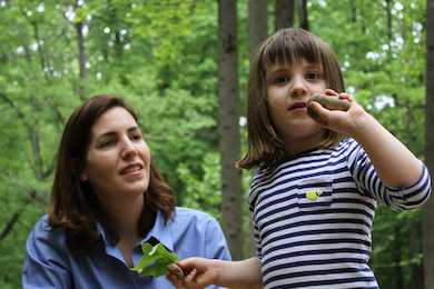 Alisa Borland and her daughter