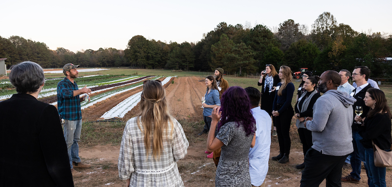 Conservation Fund Farm Dinner 260