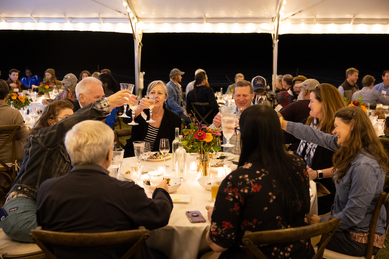 Conservation Fund Farm Dinner 725