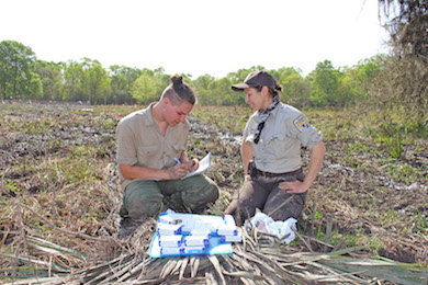 Jake Ballard and Laurie Lomas Gonzales. Photo courtesy of Entergy.