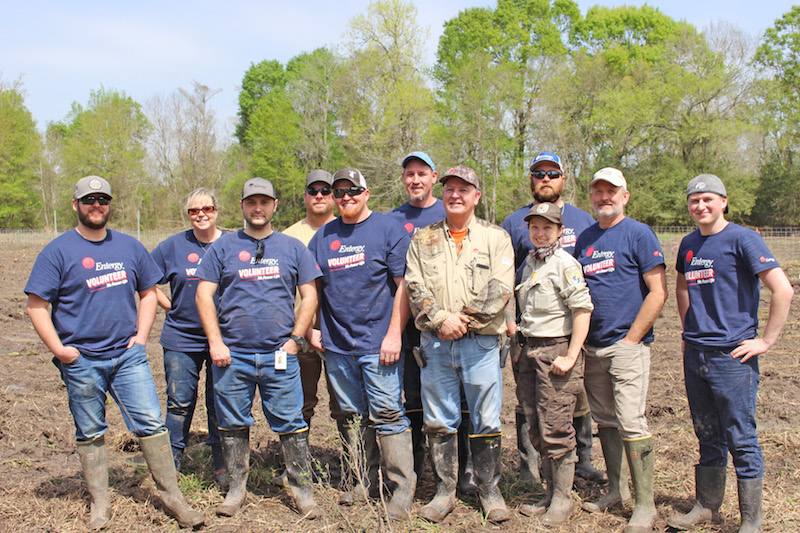 Entergy group photo