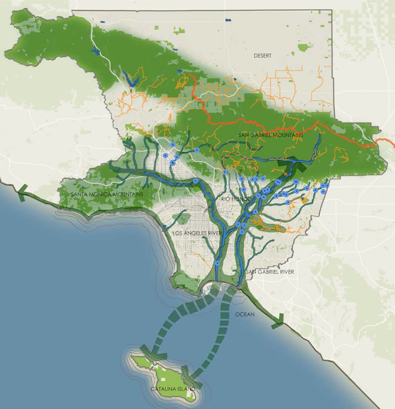 Expanded vision map