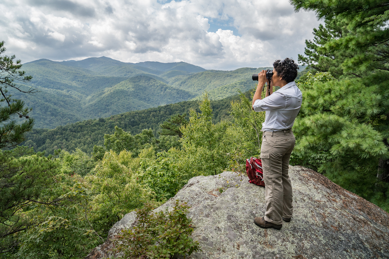 Jazmin Backbone Ridge North Carolina Steve Orr 06