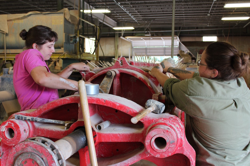 STARworks Clay Factory Allison and Sydney