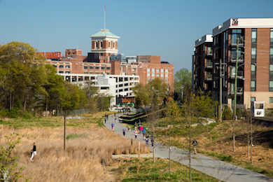 The Atlanta Beltline. Photo by Stacy Funderburke.