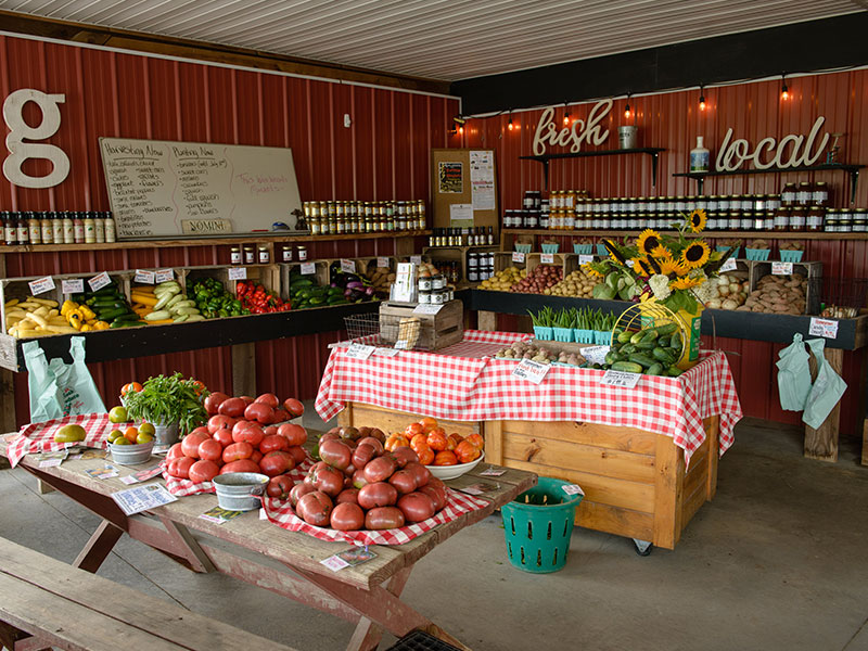 Garners Produce Roadside Stand