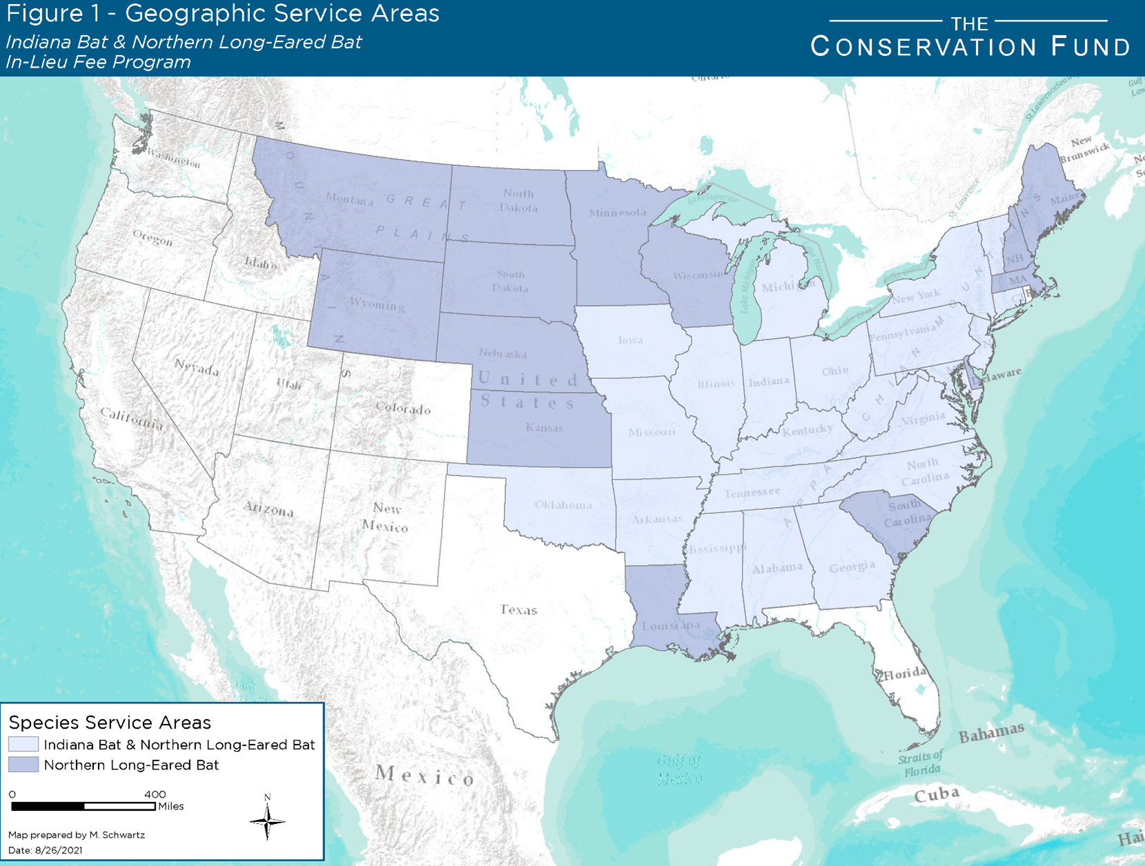 Geographic Service Areas