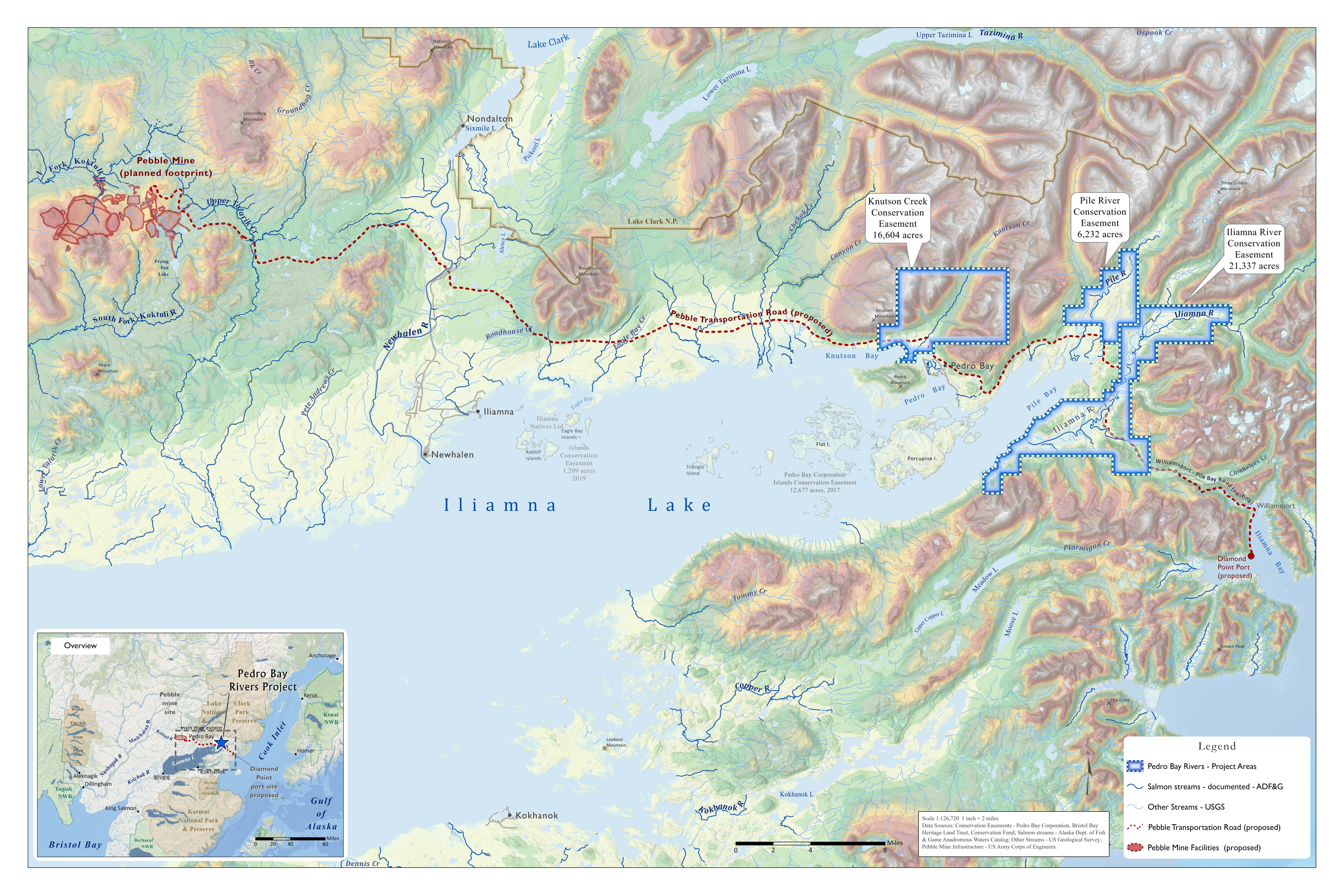 Map Pedro Bay Rivers 1