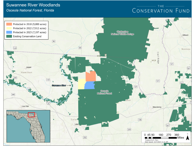 TCF23 SuwaneeRiverWoodlands Map