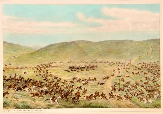 battle of red buttes