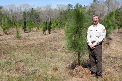 Marc Epstein, Santee National Wildlife Refuge Manager 