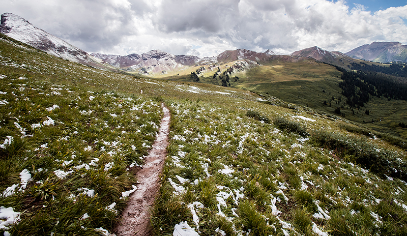 Aspen CO Four Pass Backpacking 1 c Stacy Funderburke