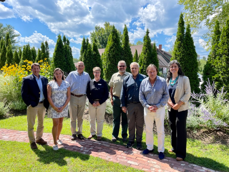 Beebe River Watershed Conservation Effort Completion Celebrated