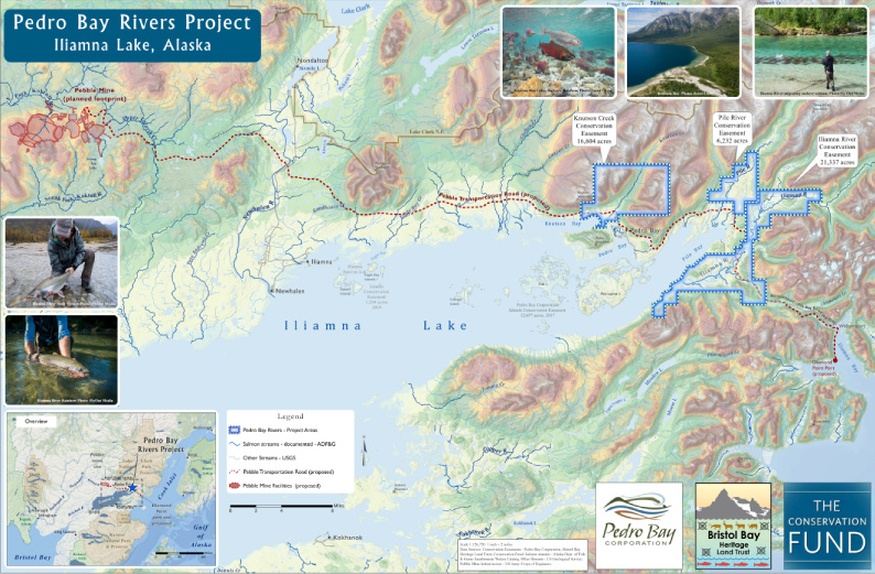 Pedro Bay Rivers Project