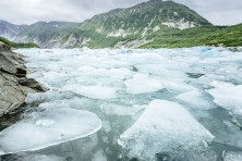 Berg Bay in Alaska 1