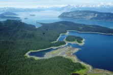 Berg Bay in Alaska 2