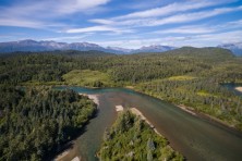 Confluence of lower Iliamna River and Chinkelyes Creek  c  Fly Out Media crop