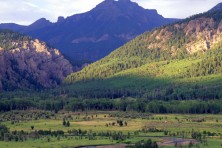 Navajo Water Watershed in Colorado 1