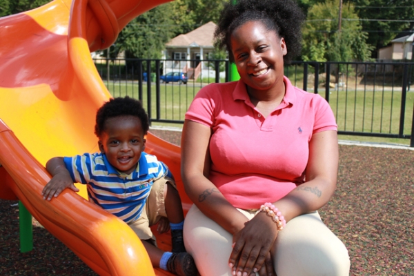 Christopher and Marquita Collier at Vine City Park 645x430 c Whitney Flanagan Christopher and Marquita Collier at Vine City Park 645x430 c Whitney Flanagan