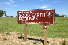 SD Good Earth State Park Sign Clint Miller 645x430