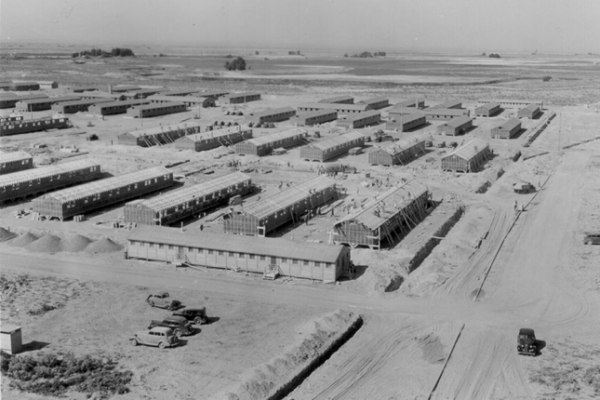 minidoka japanese internment camp barracks 645x430 minidoka japanese internment camp barracks 645x430
