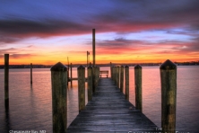wallpaper sunset pier chesapeake bay brian lorraine flickr 16001 600x450