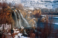 Snake River Falls Creek Falls thaw Todd Kaplan 645x430
