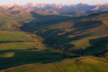 rocky mountain front landscape fragmentation Todd Kaplan