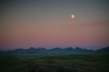 rocky mountain front moon Todd Kaplan