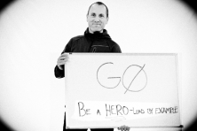 Heroes gozero North Face Todd Spaletto by Aaron Kehoe