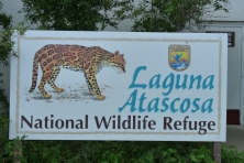 Laguna Atascosa NWR sign