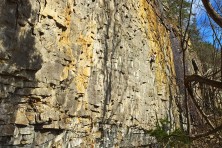 Denny Cove Climbing