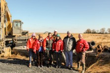 Adapting to Climate Change at Blackwater National Wildlife Refuge3Project Photo