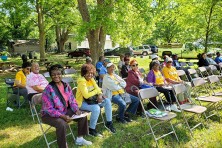 Atlanta Food Forest Senior Day