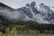 Grand Teton NP Inholding Snake River WY track 6  c  David Stubbsedit