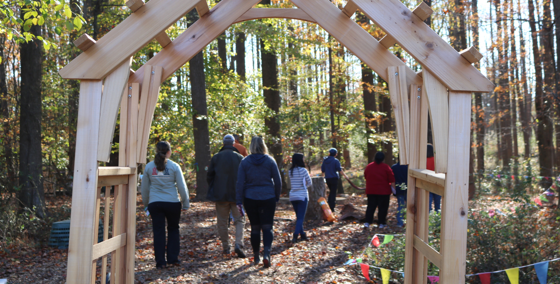 A few TCF employees traveled to the Community Ecology Institute in Columbia, MD for a tour of the facility and some gardening community service. CEI received a loan for TCF in August 2019 for the purchase of the 6.3-acre farmland.